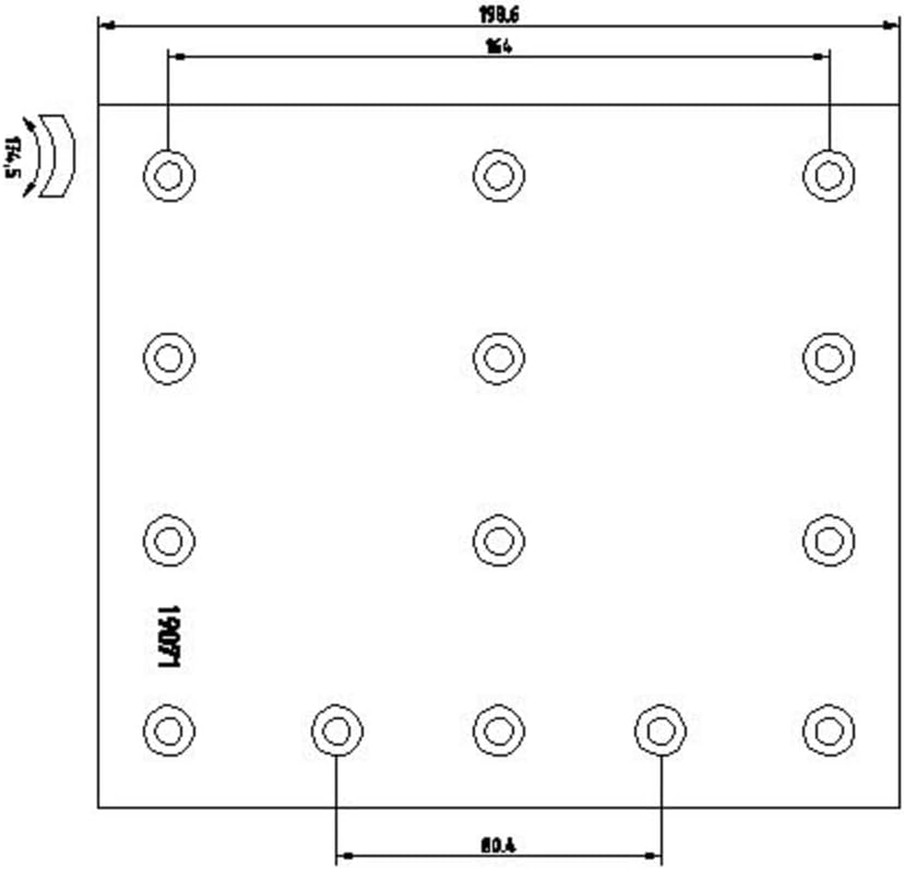 Textar 1907102 Brake Pad Set, Drum Brake