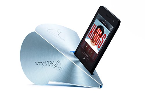 Amplilib vinile blu - Amplificatore di suono