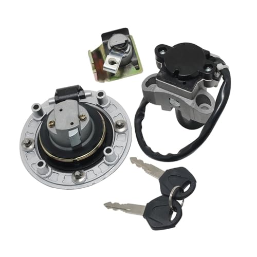 Clef moto cassée ? Kit commutateur allumage et bouchon réservoir GS 500