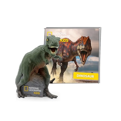 Tonies National Geographic Dinosaur Audio Toy Figurine