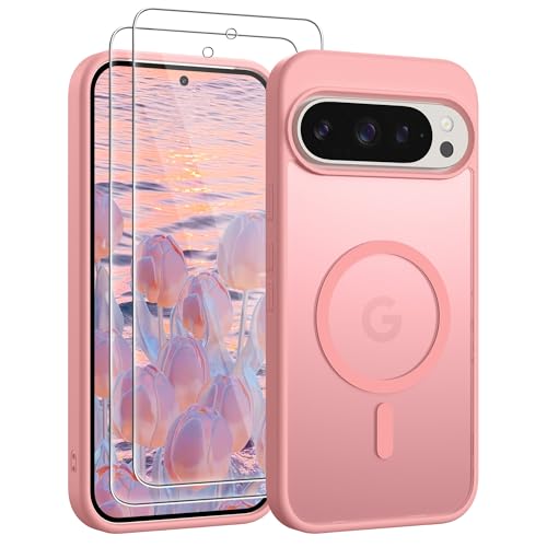 Coque Pixel 10 Pro XL aimantée antichoc fine et protecteur HD