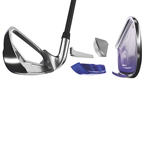 Callaway Big Bertha Reva Women's Single Iron (Right , Graphite , Ladies, 8 Iron) , Silver #TOP5