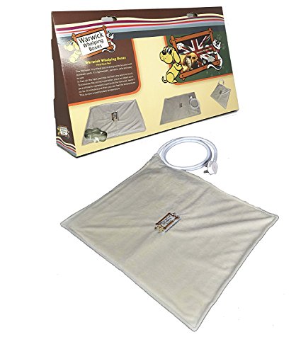 Warwick Whelping Boxes ™ Medium Pet Heat Pad 55 x 45cm - Whelping - Recovery - Senior Pets - Cat/Dog