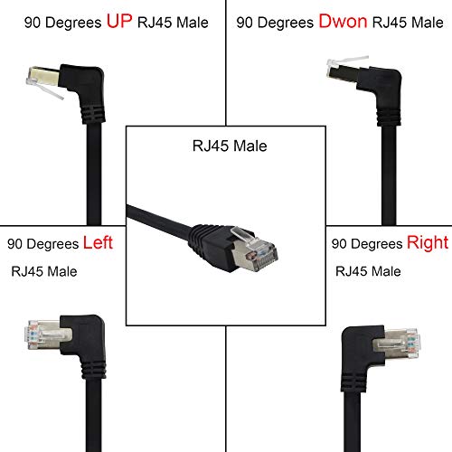 Conector Extensor RJ45 Panel FTP Cat 6 60 cm miniatura 6