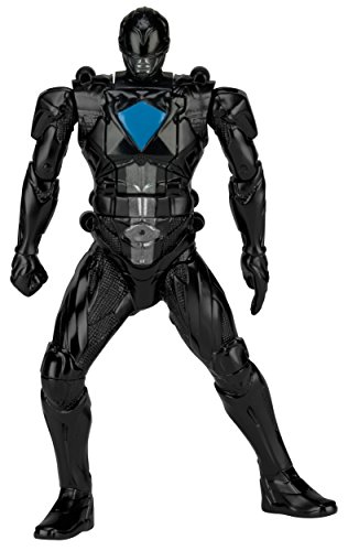 Power Rangers Movie Super Morphing Black Ranger Action Figure