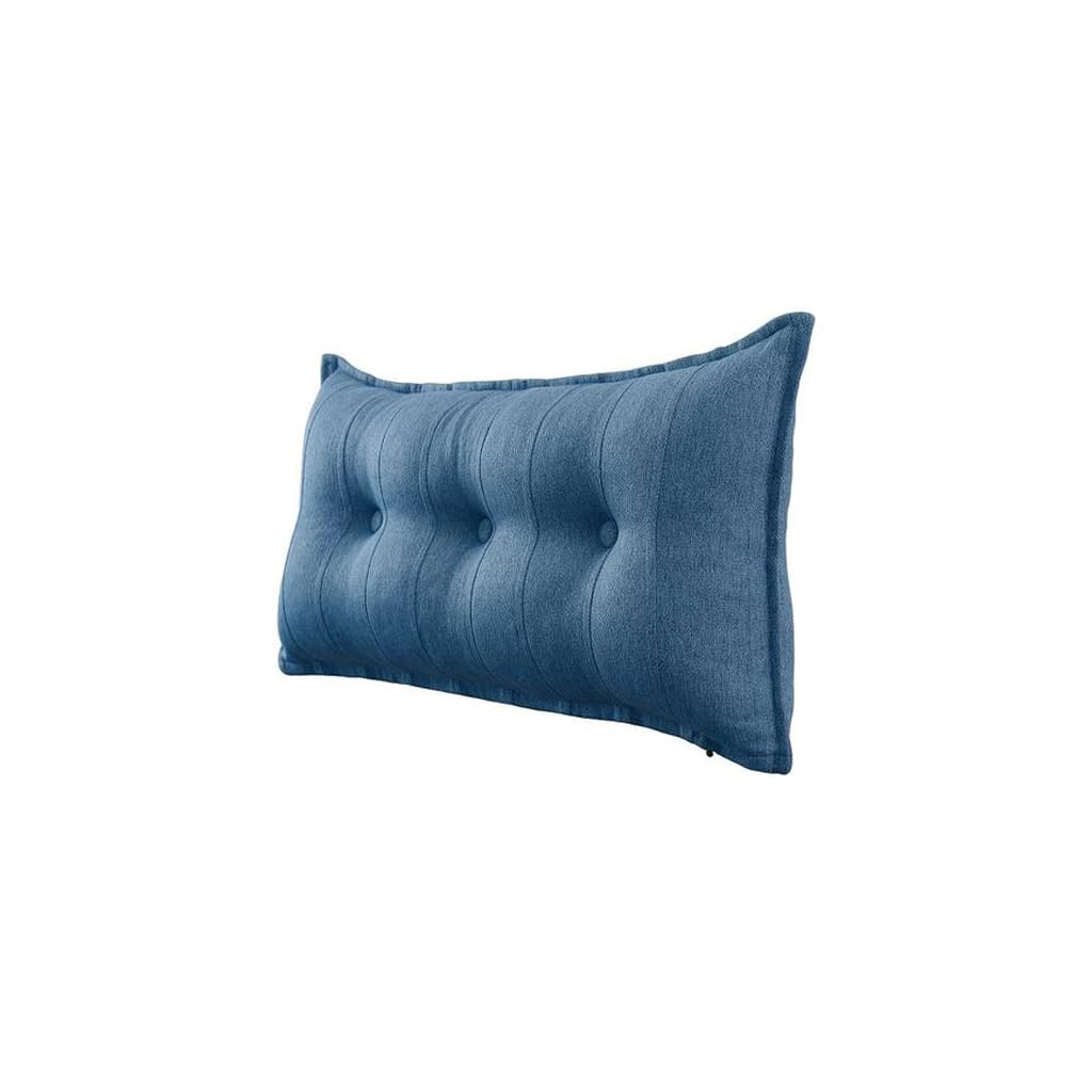 Pillow Palette Decorative Cushion - Blue Linen (180, cm, 50, cm, Decorative Cushion - Blue Linen)