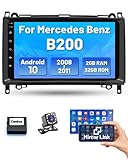 FM/RDS Radio und Bluetooth: Hochwertiges FM/RDS Radio mit 30 voreingestellten Sendern. Das auto radio touch display für benz b200 hat eingebautes Bluetooth 4.0, das Bluetooth Freisprechen, Bluetooth Musikwiedergabe und Telefonbuch Download unterstützt. Das 2din autoradio verfügt über mehrere EQ Szeneneinstellungen