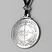 Talisman for Good Luck Amulet Pendant Key of Solomon Necklace