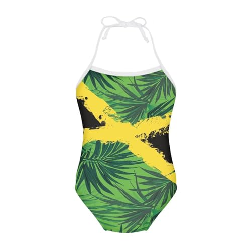 Image of ELEQIN Swimwear Swimsuit One Piece Girls Bathing Suit Animal Pattern 1-10 Years