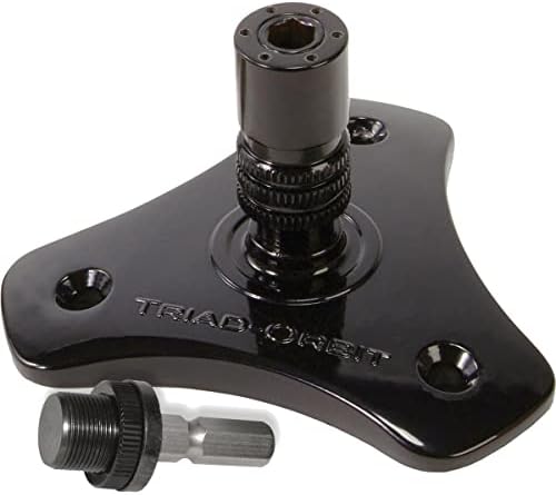 Triad-Orbit IO-W Wallplate Desktop Mount