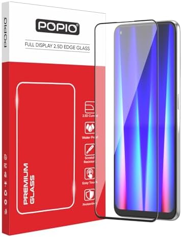 POPIO Military-Grade Gorilla Tempered Glass For OnePlus Nord CE 2 5G | 9H Hardness, Edge-to-Edge, Bubble-Free