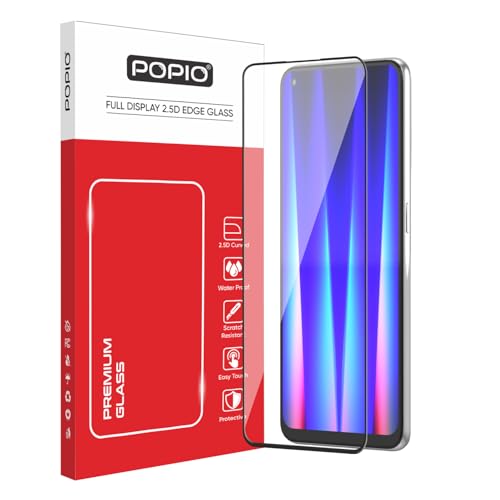 Image of POPIO Military-Grade Gorilla Tempered Glass For OnePlus CE 2 5G | 9H Hardness, Edge-to-Edge, Bubble-Free