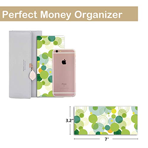 12 Budget Envelopes - Laminated Cash Envelope System For Money Savings With Expense Tracker Sheets For Finance Record, Tear And Water Resistant #TOP3