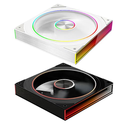 Evita sobrecalentamiento con ventilador PC 140 mm ARGB y PWM 3