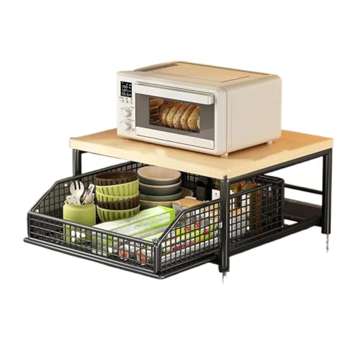 ChoyClit �L�b�`�����[���b�N�A�J�E���^�[�g�b�v�A�V���N���A�X���C�h���A�H�탉�b�N�A�L�b�`�����[���b�N�A�I�A�����A�V���v���A�o�X�P�b�g�ƈ����o���t�� (37*26*18cm,�u���b�N)