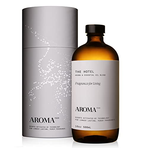 Aromatech The Hotel Aroma Essential Oil Blend, Aromatherapy Diffuser Oil With Eucalyptus And Lemon For Diffuser, Humidifier - 16 Fl Oz, 500 Ml #TOP21