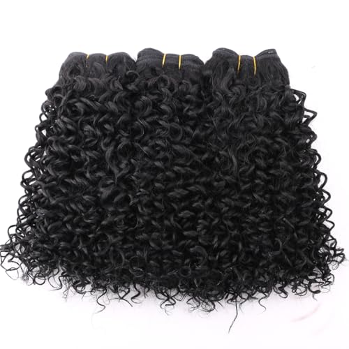 REYNA Synthetic Hair Weave Afro Kinky Curly Hair...