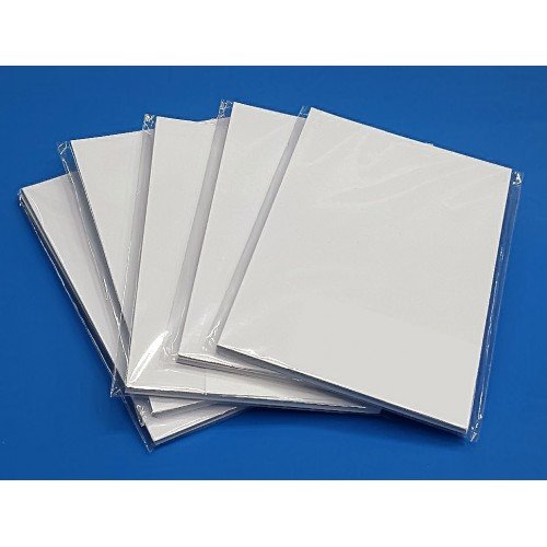 Great Premium Quality Photo Glossy White Paper 8.3"X11.7" A4 Size 20 Sheets Weight 180Gsm. Dries Quickly Excellent Price Much Better Finish Colors Best Look Pictures Print For All Inkjet Printer #TOP3