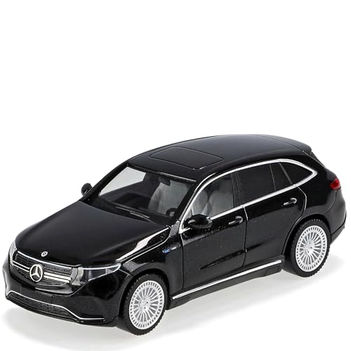 Mercedes-B EQC AMG N293 SUV AMG Schwarz Metallic Ab 2019 H0 1/87 Herpa Modell Auto Mercedes-B EQC AMG N293 SUV AMG Schwarz Metallic Ab 2019 H0 1/87 Herpa Modell Auto