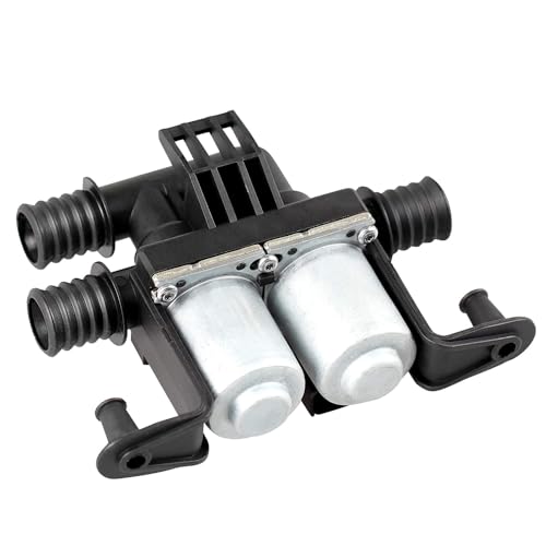 Électrovanne de commande de chauffage 64116906652 structure durable pour BMW X5 - 4