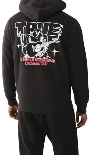True Religion Men's Buddha Star Zip Hoodie4