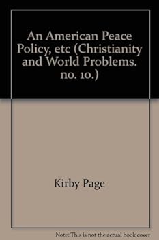 Unknown Binding An American Peace Policy Book