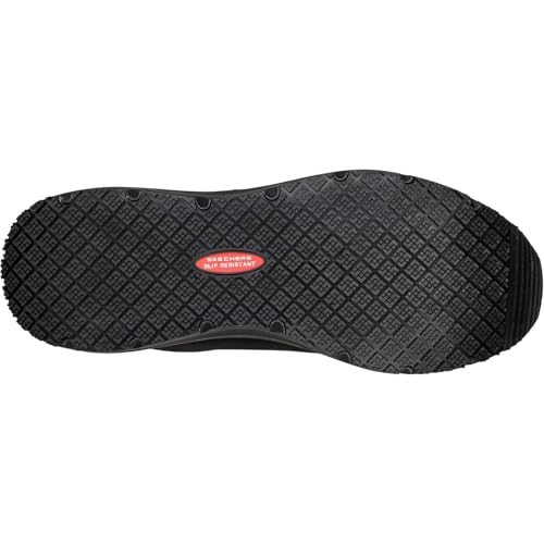 Skechers 200090ec Blk Baskets Homme Textile Synthétique - vue 4