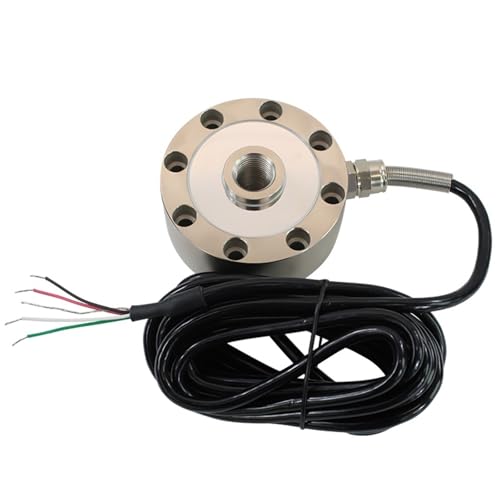 Capteur de charge 50 kg acier allié compression rond DYLF-102 pour pesage de trémie et silo
