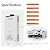 Tankless Water Heater Propane, 4.76 GPM RV Water Heater with Digital Display,18L Portable Instant Hot Gas Water Heater with Overheating Protection for Indoor and Camping,115,425 BTU