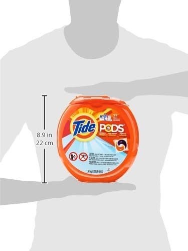 Tide Pods Detergent, Ocean Mist, 77 Count