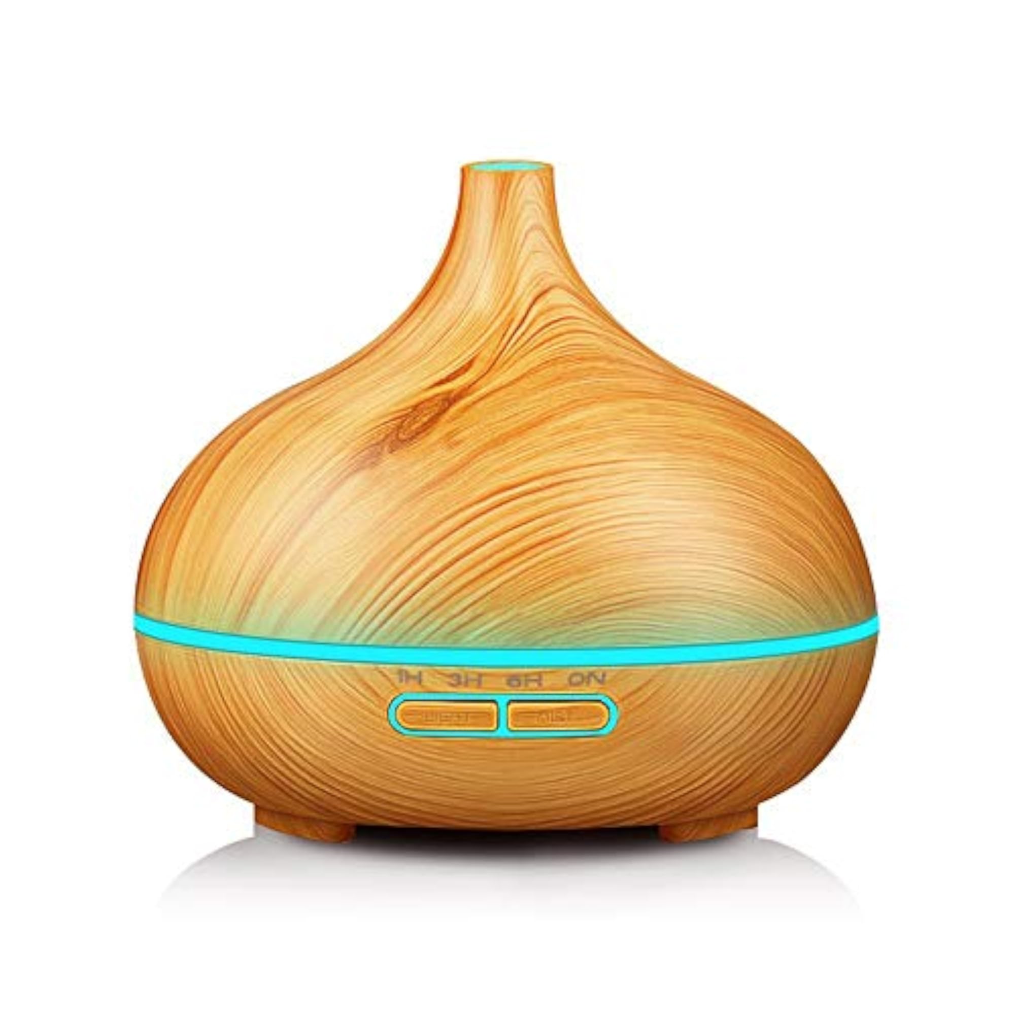 Pure Source Ultrasonic Humidifier & Essential Aroma Diffuser, 7 LED Lights