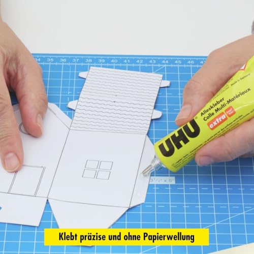 UHU Alleskleber extra BONUSPACK, Tuben 4x31g – Ansicht 6