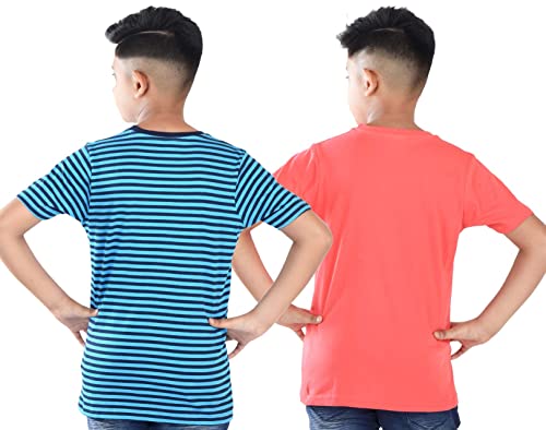 Image of Clothe Funn Boys T-Shirts Round Neck (Pack of 2)