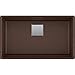 Franke Peak 32"" x 18 3/4"" x 9"" Undermount Single-Bowl Granite Kitchen Sink