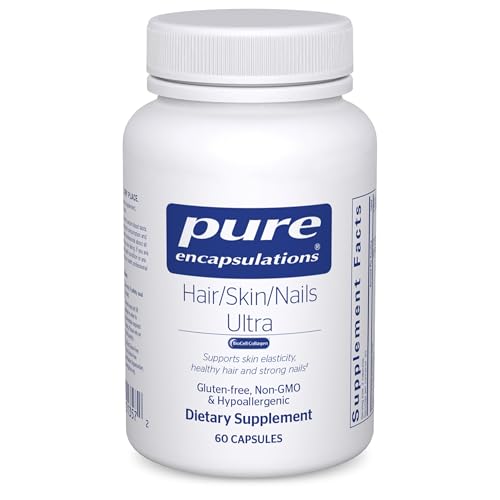 Pure Encapsulations Hair/Skin/Nails Ultra Advanced Beauty Supplement - Biotin &