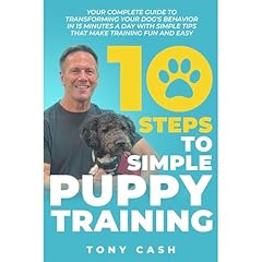 10 STEPS TO SIMPLE PUPPY TRAINING Audiolibro Por Tony Cash arte de portada