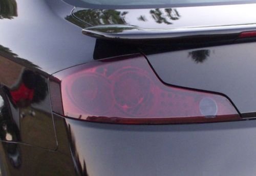 Precut Vinyl Tint Cover for 2003-2007 G35 Coupe Taillights (20% Dark Smoke)