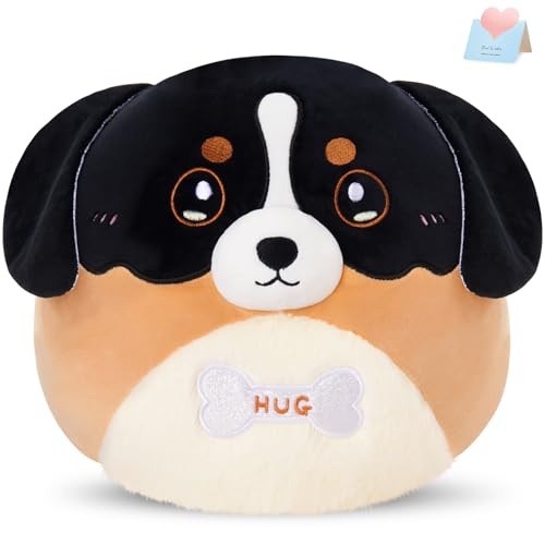 CozyWorld 12" Bernese Mountain Dog Plush Pillow Cute Bernese Mountain by CozyWorld - Used condition - US$13.39
