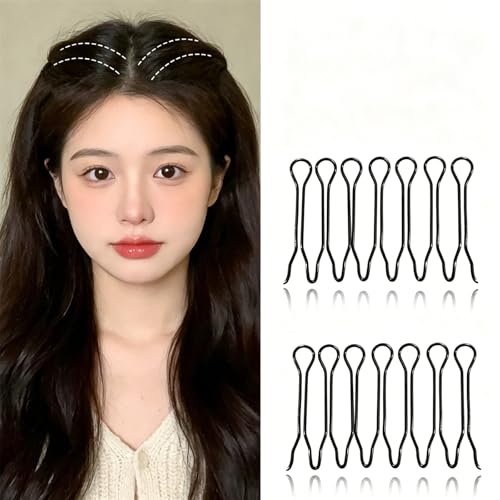 10 Peines Clips para Cabello Invisible U-Shaped para Mujer miniatura 6