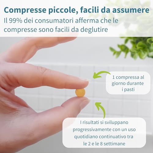 Super B - Vitamina B Complex ad Alto Assorbimento e Rilascio Prolungato, B1,B2,B3,B5 B6,B12 Metilcobalamina, Metilfolato, Biotina e Vitamina C, 180 Compresse Vegane – Igennus - 6