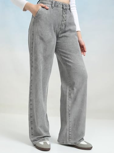 Image of Tokyo Talkies Women's Straight Jeans