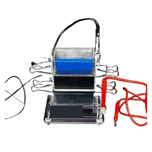 Appareil d'électrophorèse DYCZ-23A petit modèle vertical à bandes transparentes