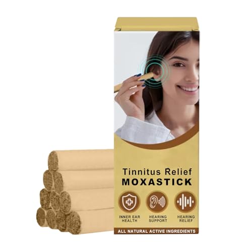 Tinnitus Relief Amoxion Sticks Ear Back Tinnitus Handheld Thermostat Ephra Wand Softens Clean Itch Proof Ear Canal