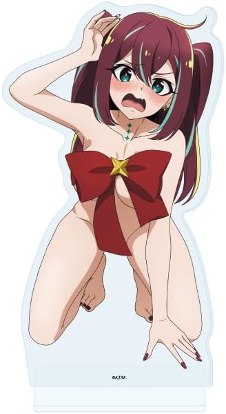 Magical Girl Akokae 09 Mega Deer (Costume Difference) (Illustrated Illustration) Big Acrylic Stand