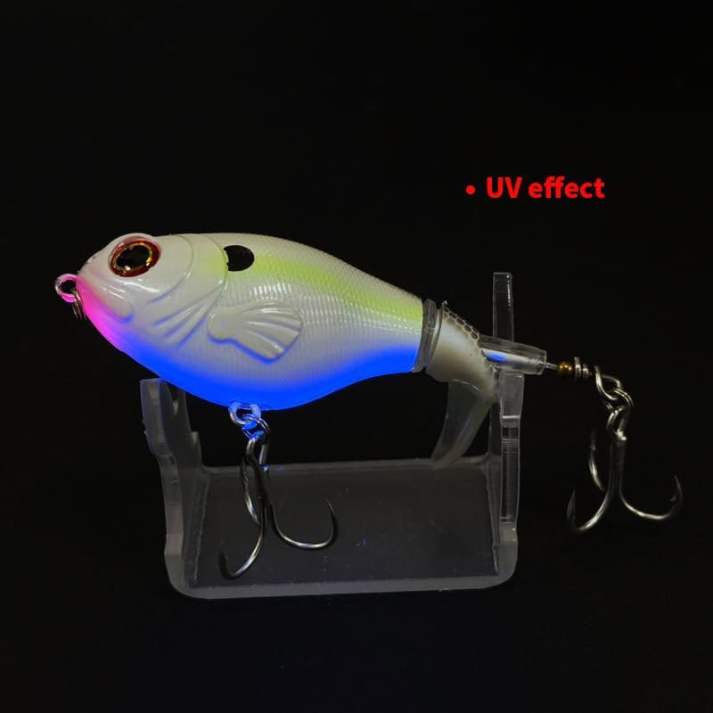 Proaovao Topwater Plopper Lures, 3-Pack, 2.95 in, 0.6 oz, photo 3 of 5