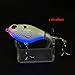 Proaovao Topwater Fishing Lures 3pcs Fishing Bait Kit Bass Fishing Lure with Floating Rotating Tail Trout Pike Perch Swimbaits AH7517 2.95in Saltwater Plopper Bait Teasers Gift for Men Musky Lures