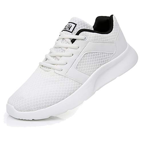 Fexkean Scarpe da Ginnastica Uomo Donna Sportive Scarpe Corsa Casual Outdoor Running Fitness Sneakers Respirabile