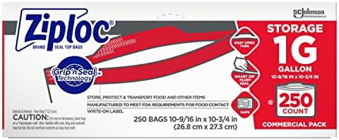 Ziploc Storage Bags with...