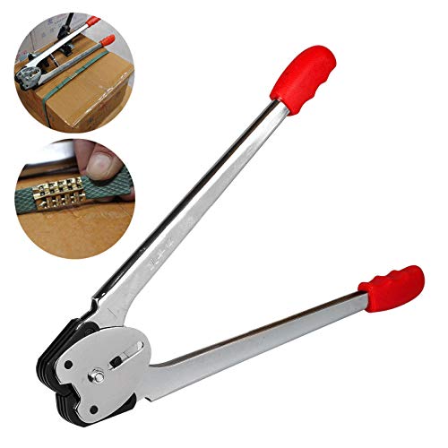 Vetaking 6505SET Pallet Pp Plastic Strapping Kit, Packaging Banding Tensioning Tool, Heavy Duty Poly Tensioner & Cutter Manual Tools thumb #6