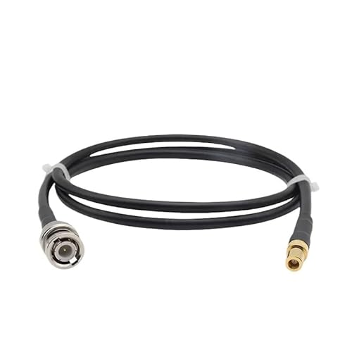 RG58 �P�[�u�� BNC �I�X �v���O - SMB ���X Ja-ck �R�l�N�^ R*/F �����s�O�e�[�� �P�[�u��(0.1m)